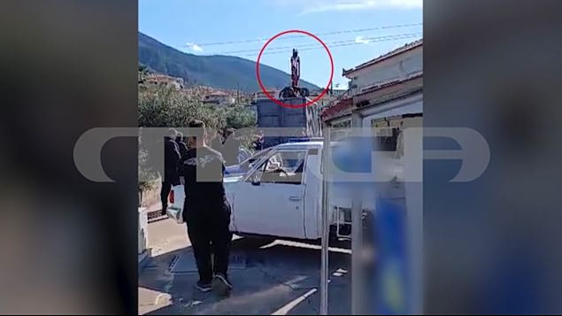 Άστρος Κυνουρίας: Δύο εργαζόμενοι σε βουλκανιζατέρ κεραυνοβολήθηκαν από καλώδια υψηλής τάσης