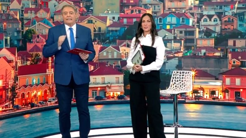 Κοινωνία Ώρα Mega