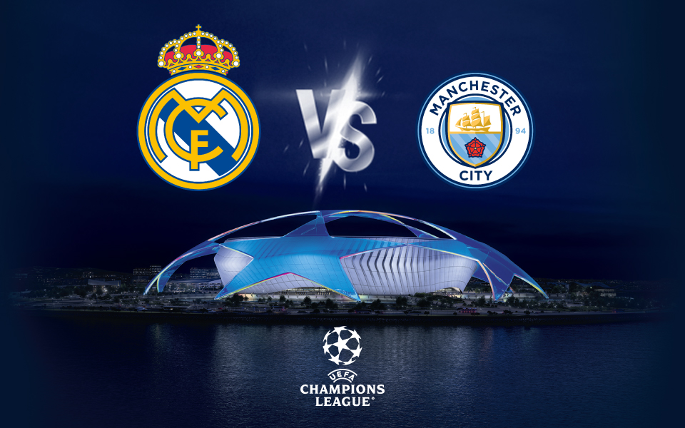 UCL: Ρεάλ Μαδρίτης – Μάντσεστερ Σίτι