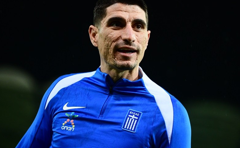 Αποσύρεται από την Εθνική Ελλάδας ο Πέτρος Μάνταλος