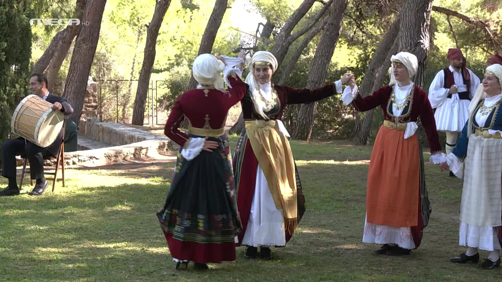 Τραγούδια και Χοροί του Μοριά