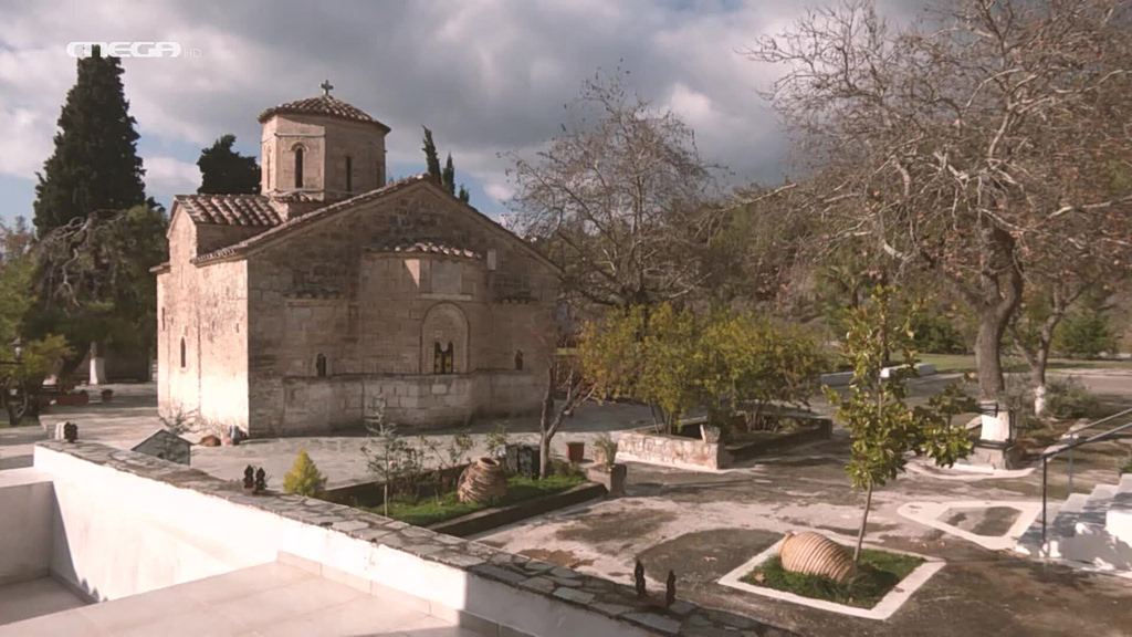 Ιερά Μονή Αγίου Γεωργίου Αρμά - 