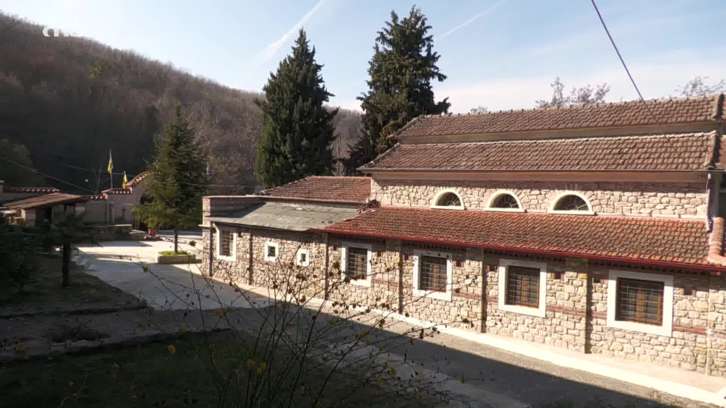 Ιερά Μονή Κοιμήσεως Θεοτόκου Μακρυρράχης - 