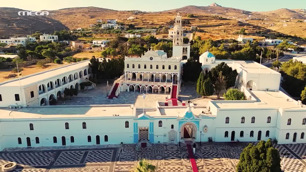 Η Παναγία της Τήνου - 