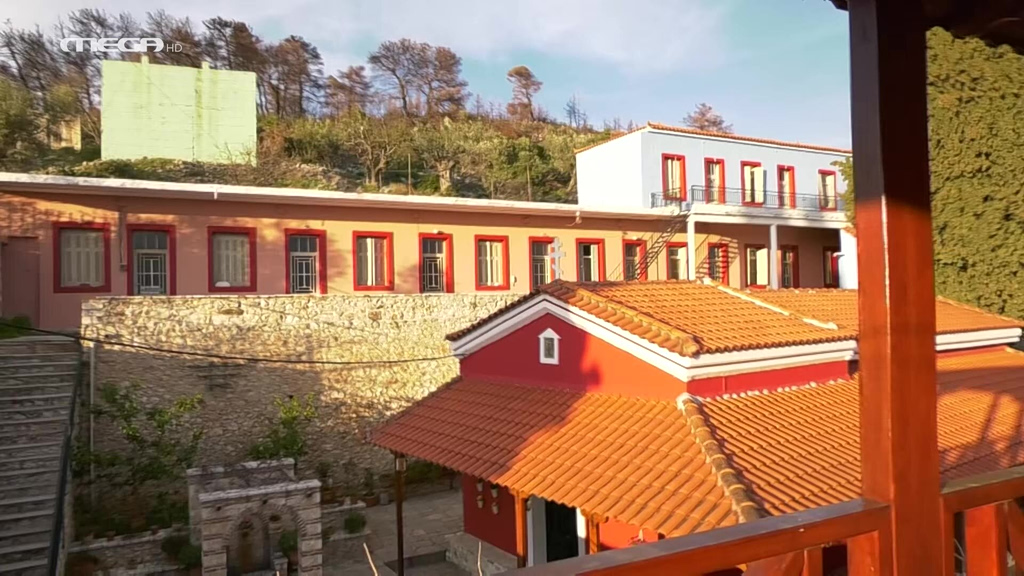 Ιερά Μονή Μακρυμάλλης - 