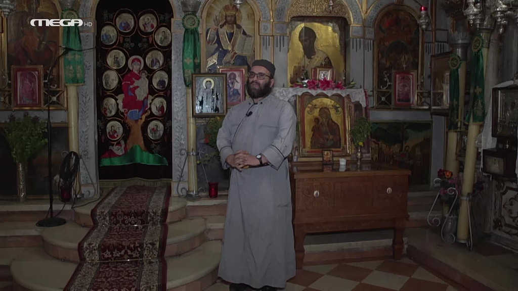 Ιερά Μονή Παλαιοκαστρίτσας Κέρκυρας - 