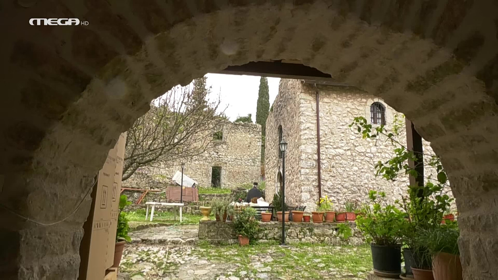 Οδοιπορικό στην Ιερά Μονή Αγίου Ιωάννου του Προδρόμου στο Λιβάδι Καρυάς Λευκάδας