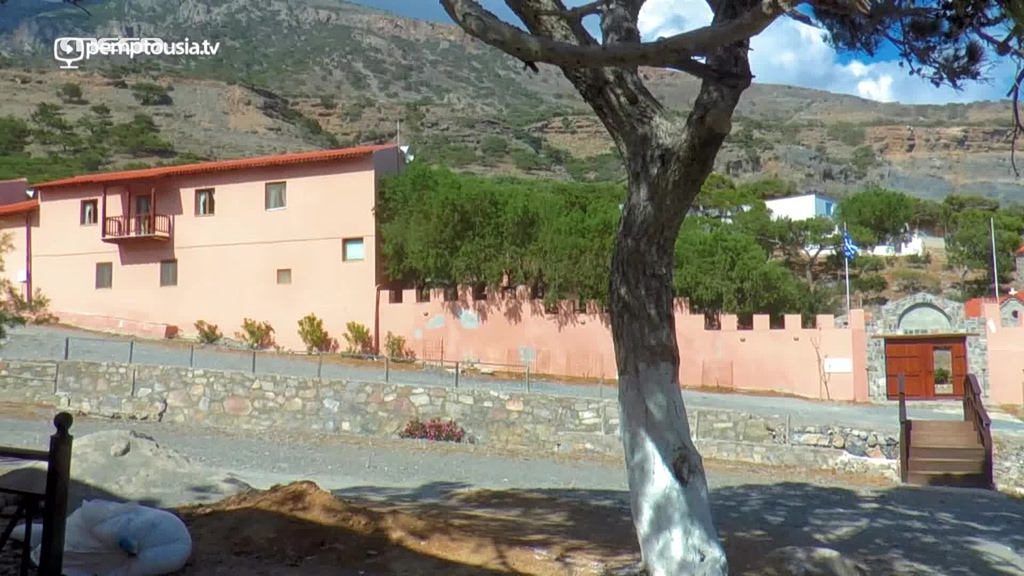 Μονή Κουδουμά, η αρχαιότερη Μονή της Νότιας Κρήτης