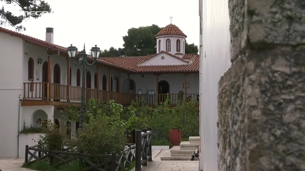 Το ιστορικό μοναστήρι της Παναγίας της Φανερωμένης Λευκάδος