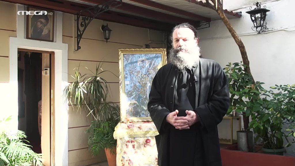 Ο Άη Γιάννης της Κολώνας