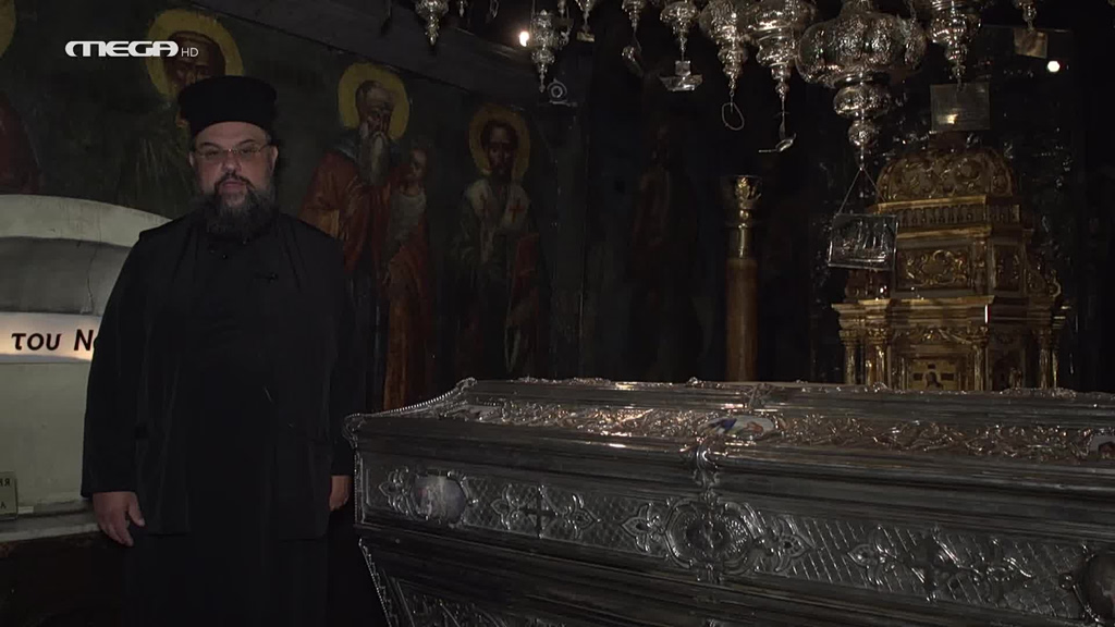 Ο Ιερός Προσκυνηματικός ναός του Αγίου Σπυρίδωνα