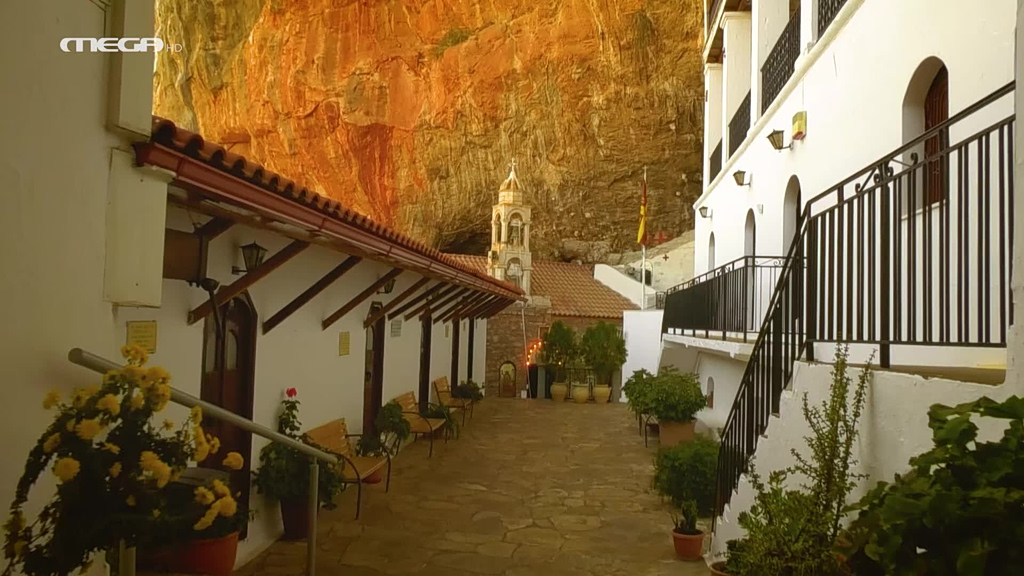 Το Ιστορικό Μοναστήρι της Παναγίας της Έλωνας