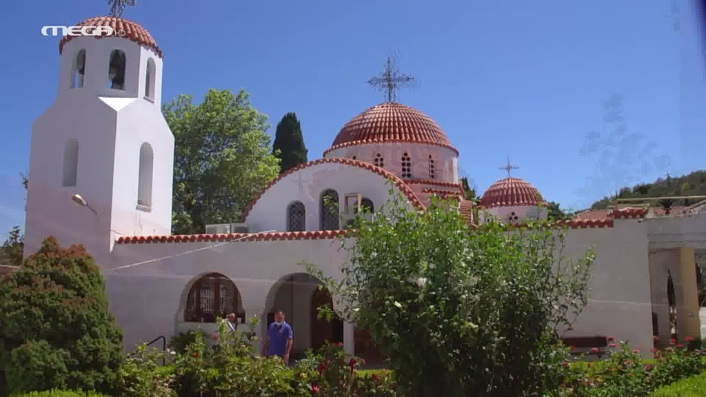 Ιερά Μονή Αγίων Ραφαήλ, Νικολάου και Ειρήνης Λέσβου