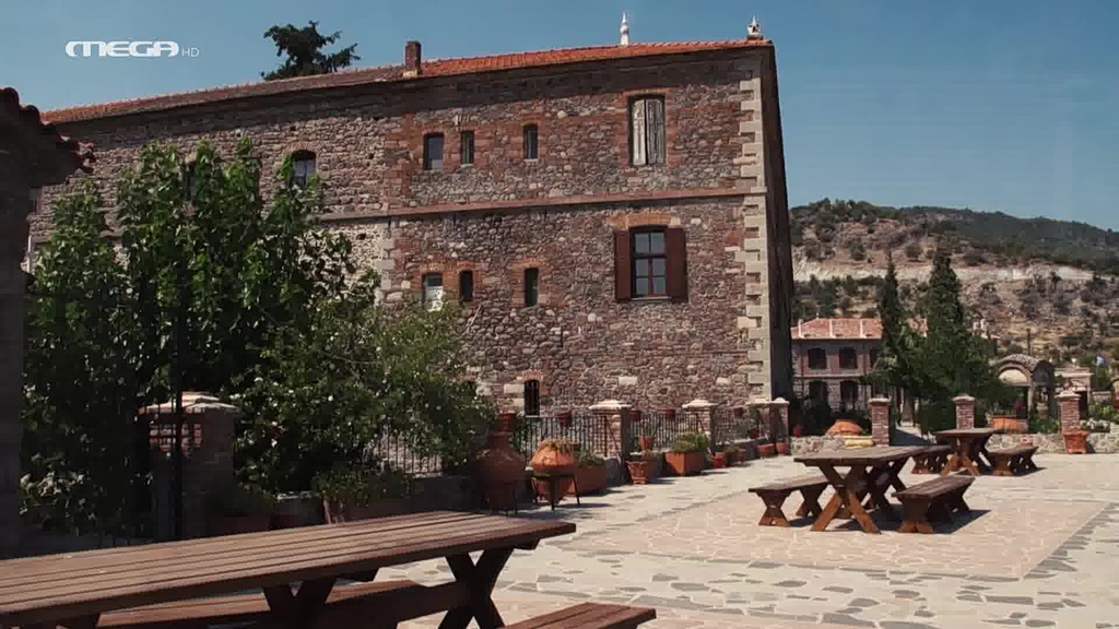 Ιερά Μονή Λειμώνος στην Καλλονή Λέσβου