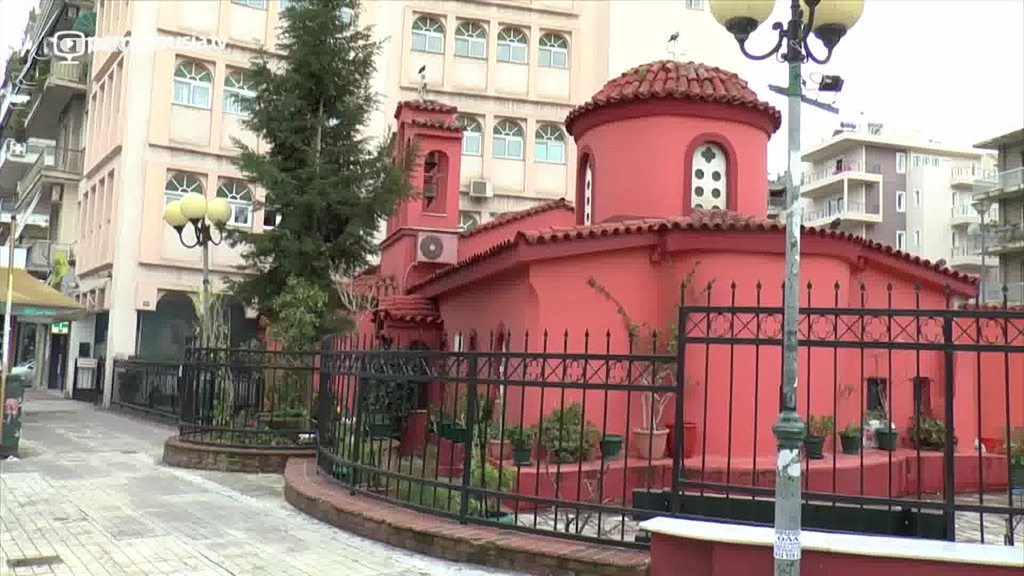 Η λατρευτική ζωή στο παρεκκλήσιο της Οσίας Ξένης Κάτω Πατησίων