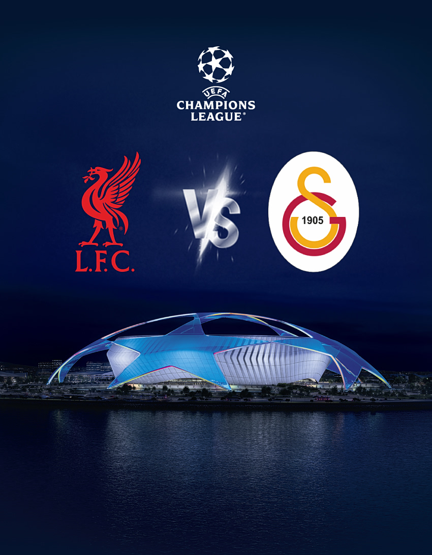 UCL: Λίβερπουλ – Γαλατασαράι