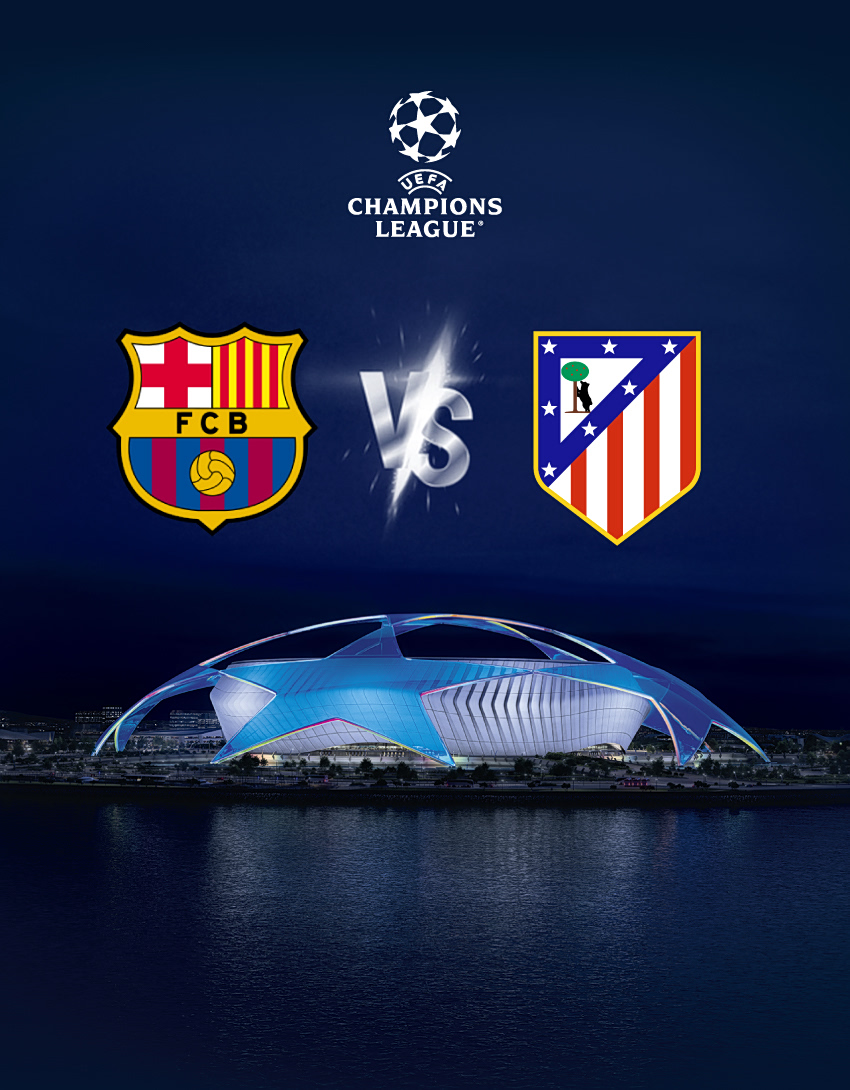 UCL: Μπαρτσελόνα – Ατλέτικο Μαδρίτης