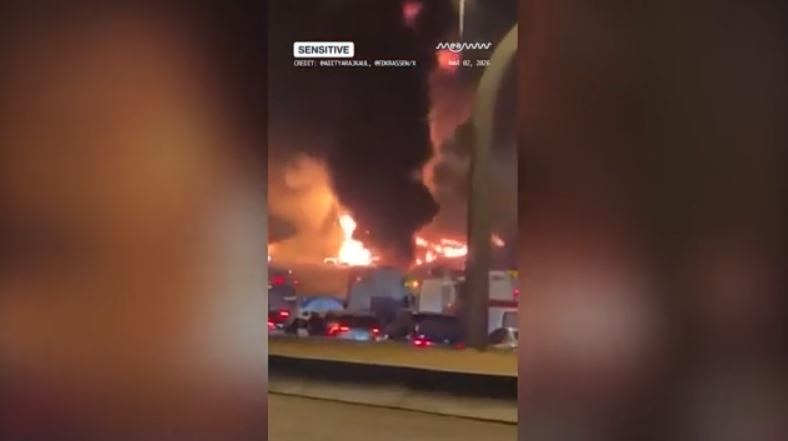 Την αμερικανική πρεσβεία στη Σαουδική Αραβία χτύπησε το Ιράν