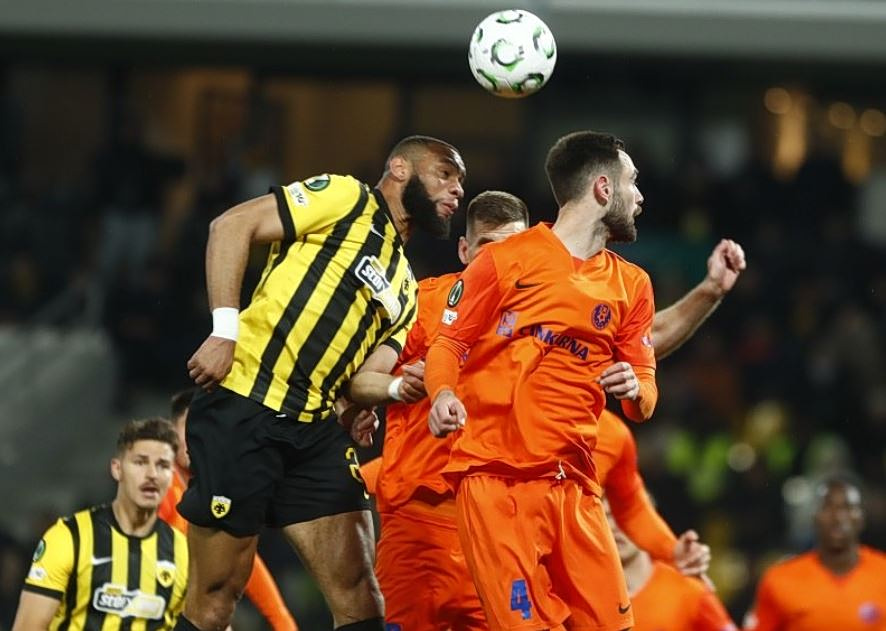 Στους «8» του Conference League η ΑΕΚ – Ήττα και αποκλεισμός για τον Παναθηναϊκό