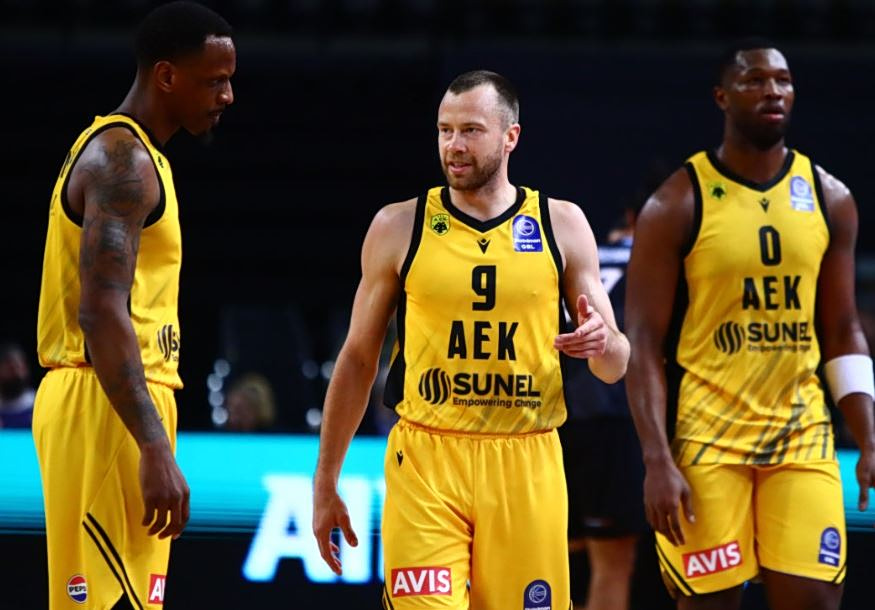 Μπάσκετ: Νίκη της ΑΕΚ επί του Προμηθεά
