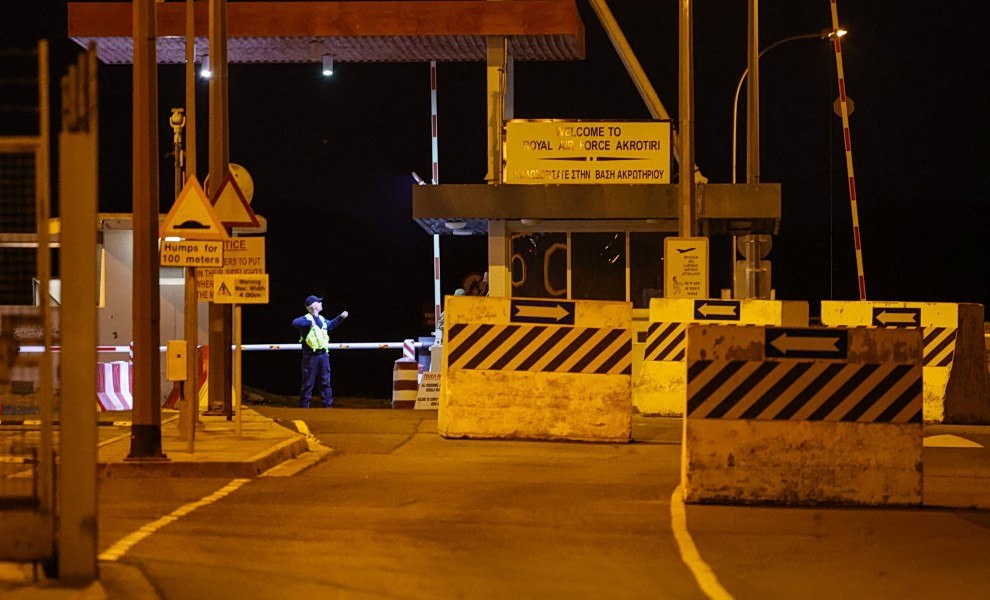 Συναγερμός στο Ακρωτήρι στην Κύπρο – Ήχησαν οι σειρήνες