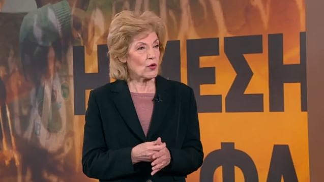 Σία Αναγνωστοπούλου για Μέση Ανατολή:  Εδώ έχουμε καταστροφή