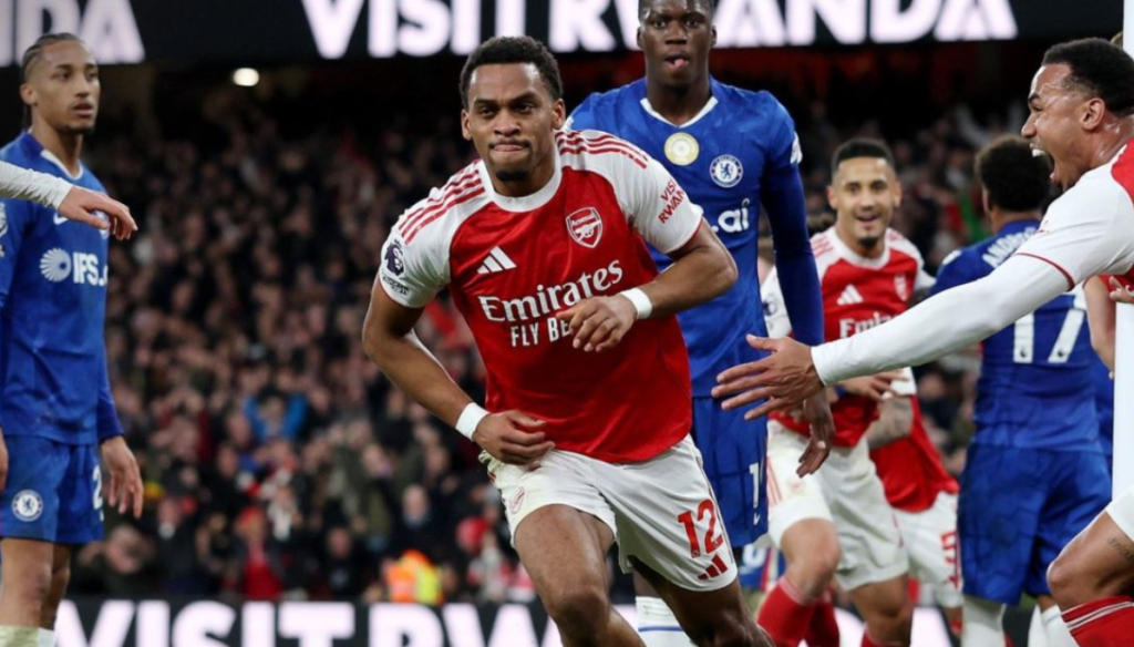 Άρσεναλ – Τσέλσι 2-1: Πήρε το ντέρμπι και είναι πρώτη με +5 από τη Σίτι