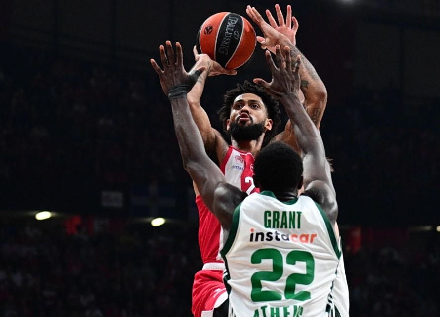 Euroleague: Δράση με Ολυμπιακό & Παναθηναϊκό