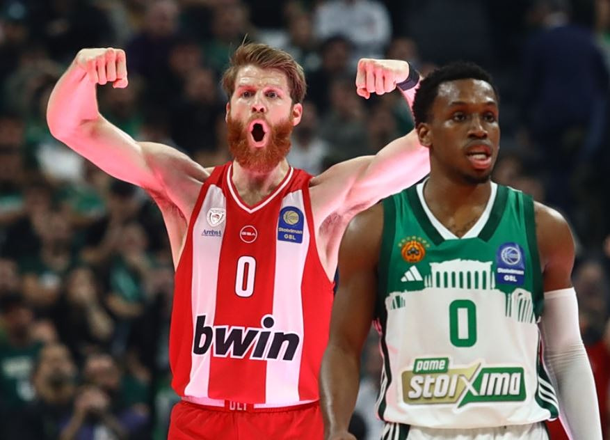 Μπάσκετ: Νικητής ο Ολυμπιακός στο ντέρμπι αιωνίων