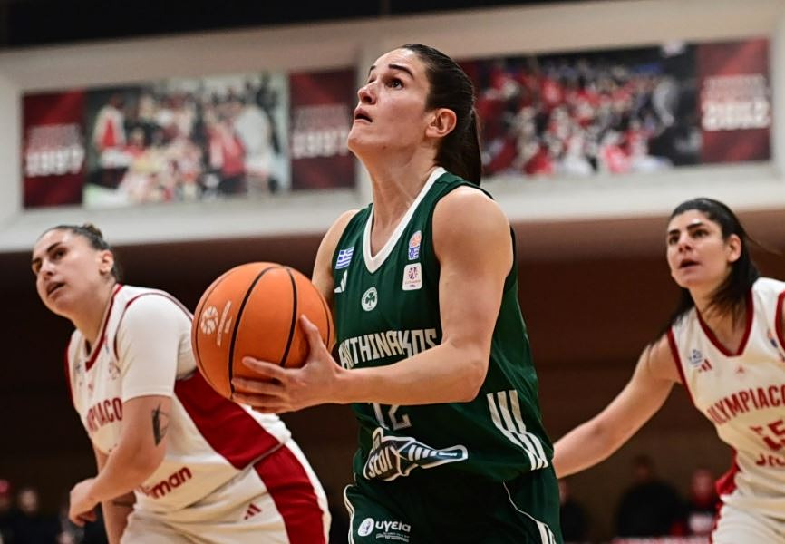 Μπάσκετ γυναικών: Προκρίθηκε στους τελικούς ο Παναθηναϊκός
