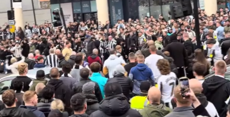 Επεισόδια στο «ντέρμπι του μίσους» Νιούκασλ – Σάντερλαντ