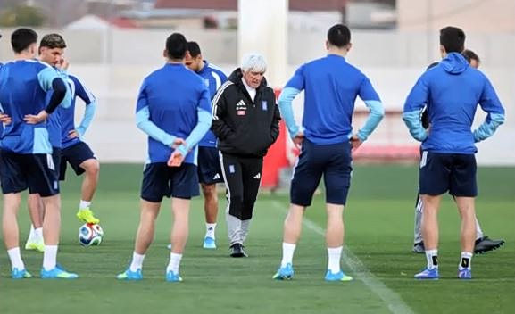 Ολοκληρώνει την προετοιμασία της η Εθνική ποδοσφαίρου για το φιλικό με την Παραγουάη