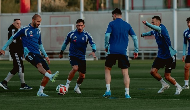 Εθνική Ελλάδoς: Πανέτοιμη για το φιλικό με την Παραγουάη στο Καραϊσκάκη