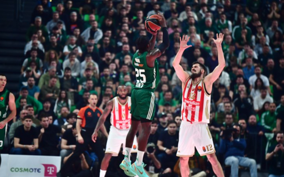 Παναθηναϊκός – Ερυθρός Αστέρας 82-74: Διαδρομή από την κόλαση στον παράδεισο μέσα σε 11 λεπτά