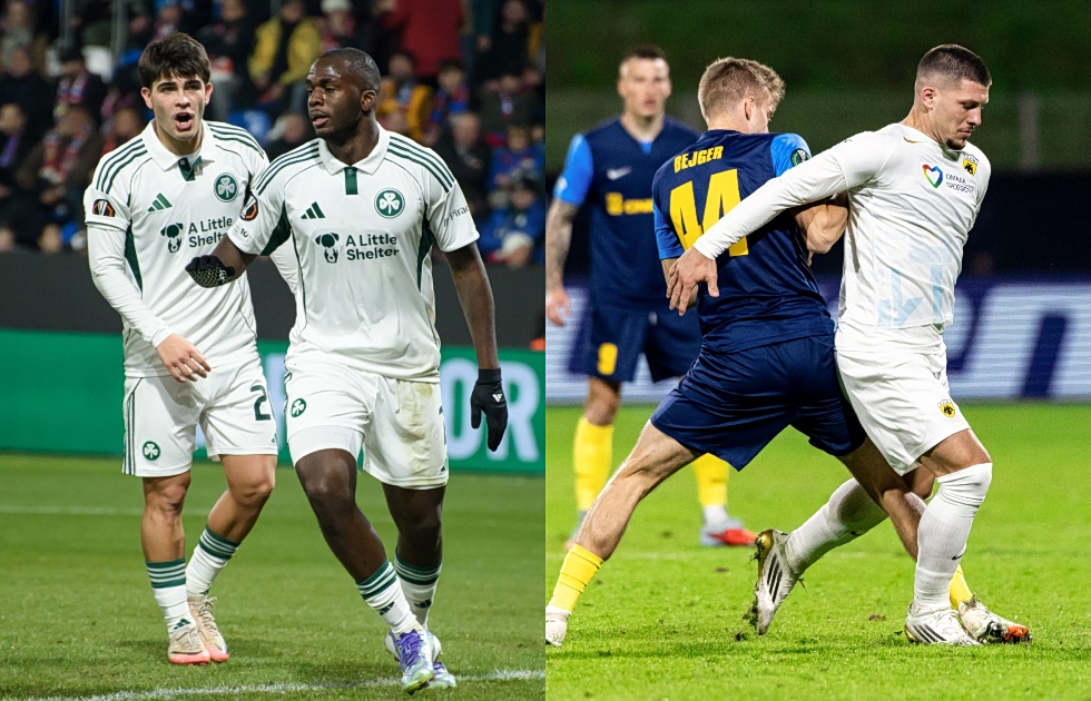 Europa & Conference League: Ευρωπαϊκές μάχες για Παναθηναϊκό και ΑΕΚ