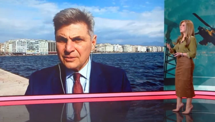 Ο Ν. Φαραντούρης για τις οικονομικές συνέπειες του πολέμου: «Με ανησυχεί περισσότερο η τιμή του ηλεκτρικού ρεύματος από την τιμή του πετρελαίου»