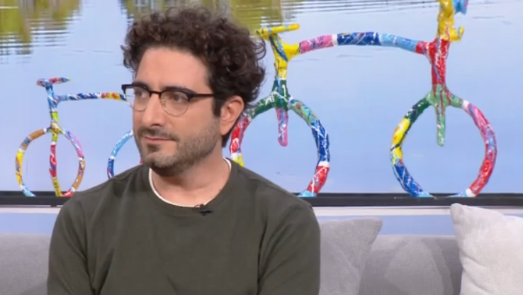 Λάμπρος Φισφής: «Δεν έχει όρια η σάτιρα»