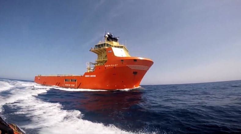 Καστελόριζο: Βούλιαξε σκάφος της Frontex στο οποίο επέβαινε και η Εσθονή πρέσβης – Στη Ρόδο οι τραυματίες