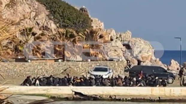 Γαύδος: Περισσότεροι από 900 πρόσφυγες και μετανάστες κατέφτασαν μέσα σε 48 ώρες