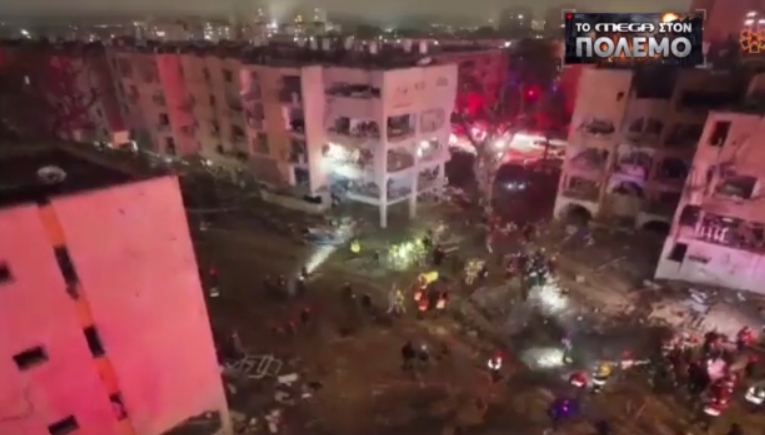 Μέση Ανατολή: Ανταποκρίσεις του MEGA από Ισραήλ & Λίβανο – Νύχτα κόλασης στο Ισραήλ από ιρανικούς πυραύλους