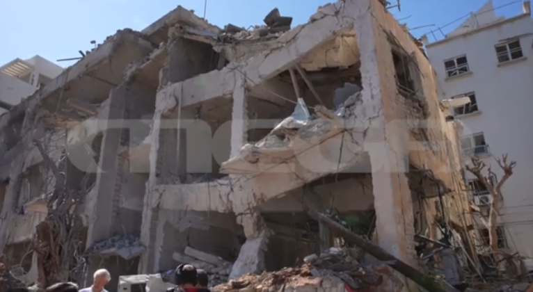 Ισραήλ: Το MEGA στην «καρδιά» του πολέμου – Συγκλονιστικό οδοιπορικό στο βομβαρδισμένο Τελ Αβίβ