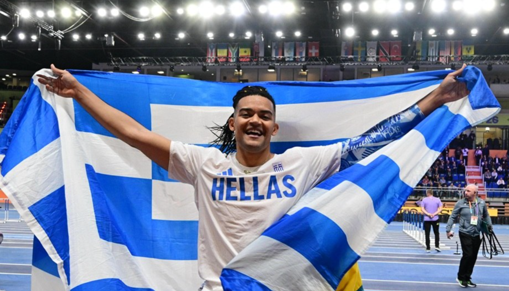 Εμμανουήλ Καραλής: Κατέκτησε το ασημένιο μετάλλιο στο Παγκόσμιο Πρωτάθλημα