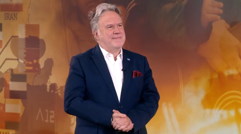 Γιώργος Κατρούγκαλος: «Δεν μπορούμε να προχωρήσουμε σε μια παγκόσμια σκηνή όπου κυριαρχεί η ισχύς αντί του διεθνούς δικαίου»