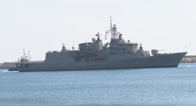 Στην Κύπρο οι φρεγάτες «Κίμων» και «Ψαρά» – Η «βόμβα» Κουτσούμπα για τη Σούδα & η απάντηση στρατιωτικών πηγών στο MEGA