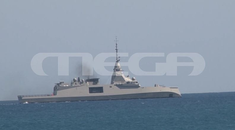 Αντιαεροπορική ασπίδα δημιουργούν οι ελληνικές φρεγάτες στην Κύπρο – Καταρρίφθηκε βαλλιστικός πύραυλος από το ΝΑΤΟ