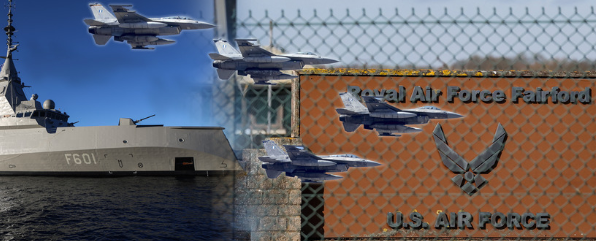 Οι φρεγάτες «Κίμων», «Ψαρά», τα 4 F-16 και δυνάμεις από άλλες χώρες της ΕΕ «θωρακίζουν» την Κύπρο