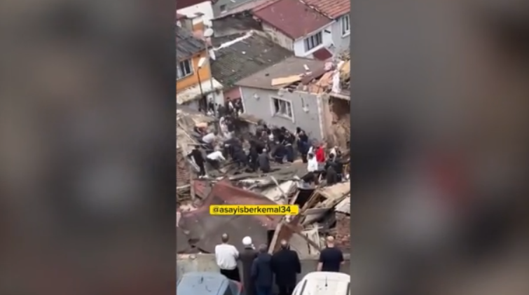 Τουρκία: Κατέρρευσαν δύο κτίρια στην Κωνσταντινούπολη – Ένας νεκρός & τουλάχιστον 10 τραυματίες
