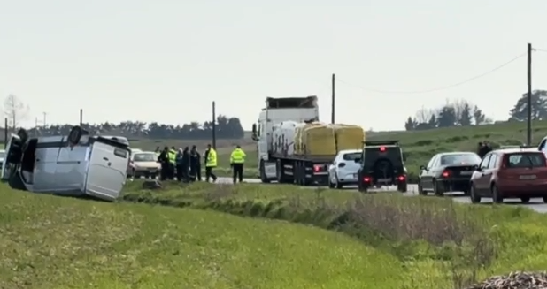 Λάρισα: 95χρονος οδηγούσε ανάποδα στην Εθνική – Συγκρούστηκε με φορτηγό και σκοτώθηκε