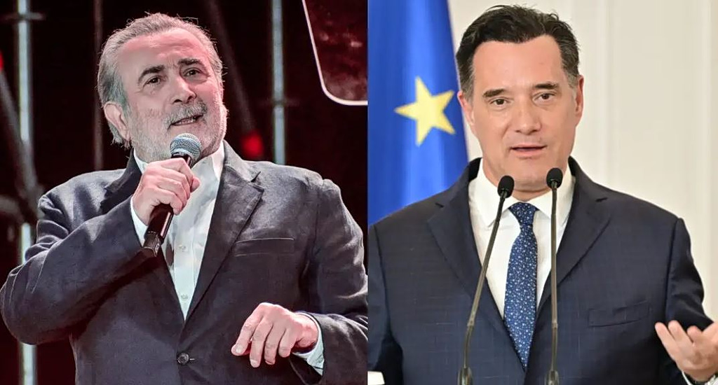 Οι αναφορές του Λάκη Λαζόπουλου στον Άδωνι Γεωργιάδη & η αντίδραση του υπουργού Υγείας