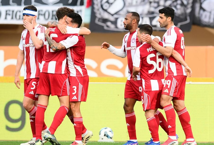 Stoiximan Super League: Νίκη του Ολυμπιακού επί του ΟΦΗ
